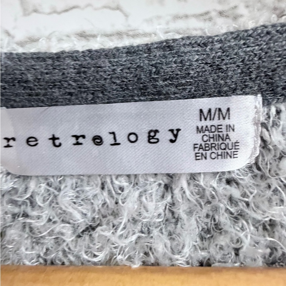 Retrology Open-Front Jacket With Pockets - Picture 5 of 7